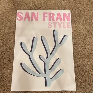 San Fran Style Art Print